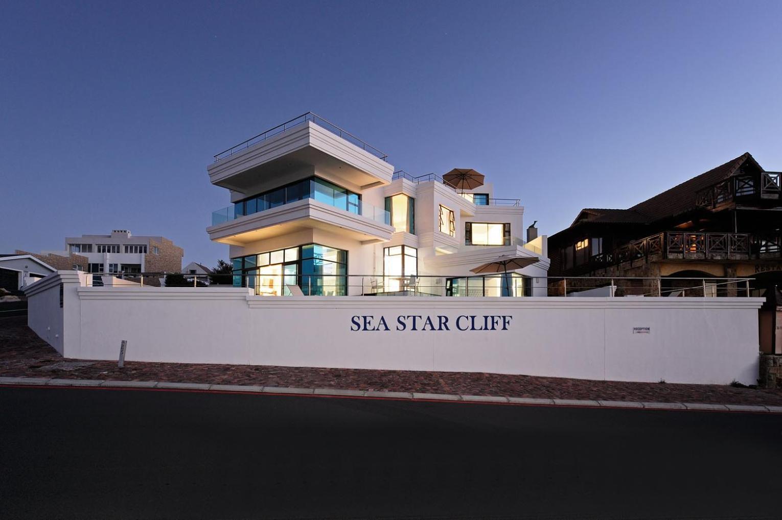 Willa Sea Star Cliff Gansbaai Zewnętrze zdjęcie